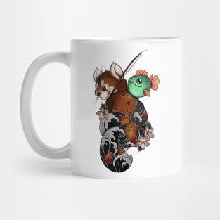 red panda Mug